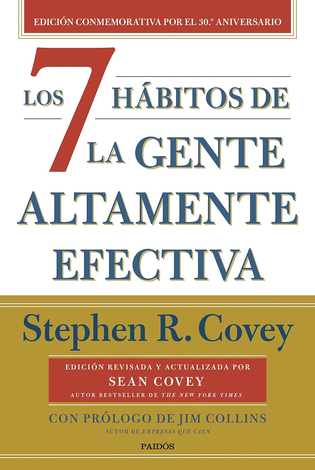 Los siete hábitos de la gente altamente efectiva
