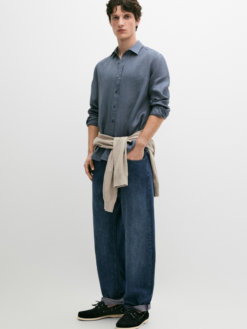 Look casual