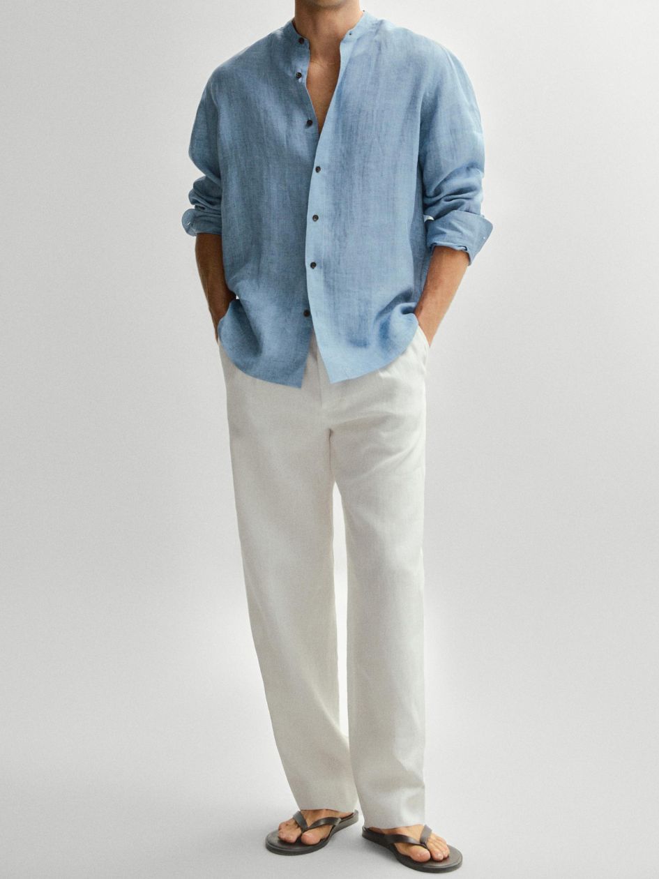 Look casual