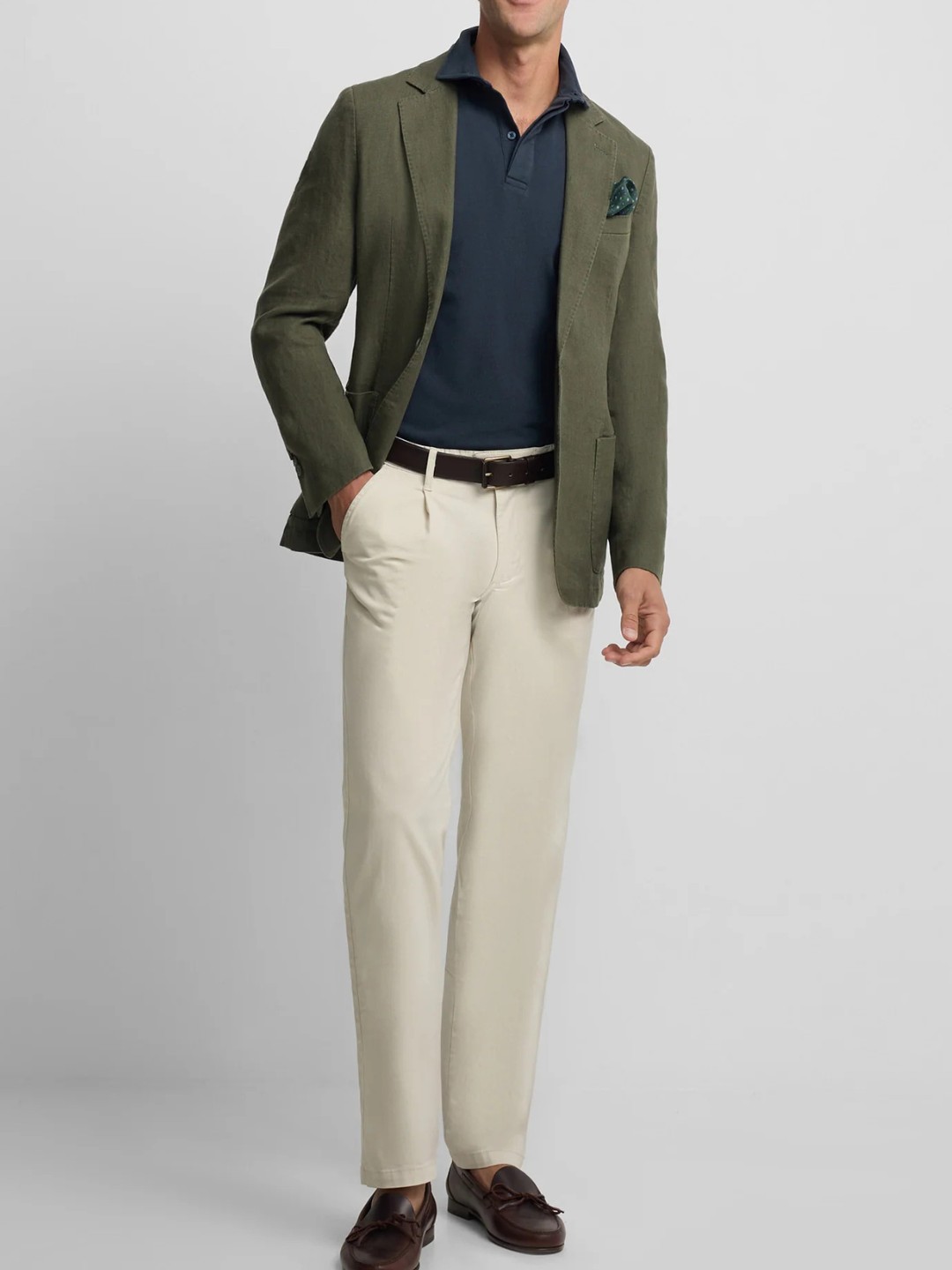 Look casual