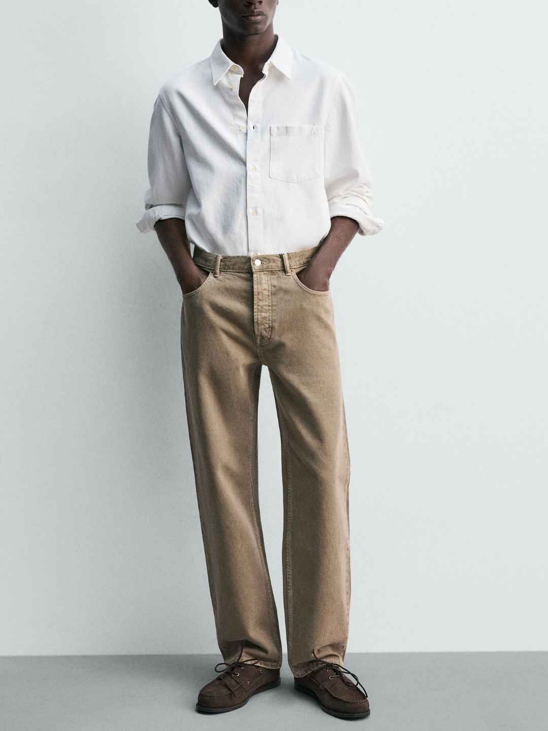 Look casual