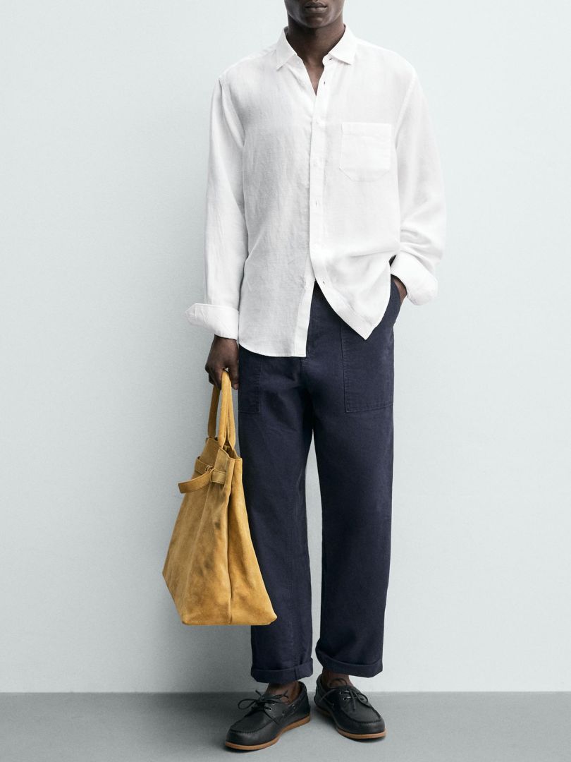 Look casual